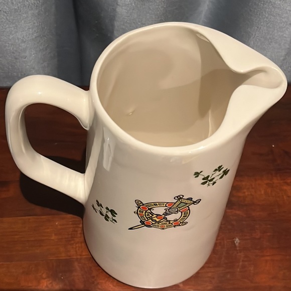 Vintage Paddy Old Irish Whiskey Liquor Pitcher RARE ICE LIP version - Picture 9 of 15
